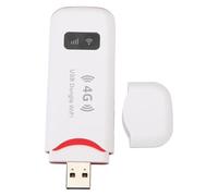 VBESTLIFE Módem USB 4G LTE con Punto de Acceso Inalámbrico, Enrutador Portátil de Alta Velocidad de 150Mbps para Europa Asia Oceanía África con Ranura para Tarjeta SIM