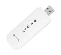 VBESTLIFE Módem USB 4G LTE con Punto de Acceso WiFi, Adaptador de Red Inalámbrico de 150Mbps para PC Portátil, Compatible con 8 Usuarios Que Comparten Enrutador Portátil (con WiFi)