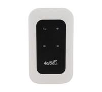 VBESTLIFE Módem USB Portátil 4G, 300Mbps Desbloqueado LTE Cat4 Paso Móvil con Ranura de Tarjeta SIM, Enrutador de Batería Recargable de 2100 MAh, hasta 10 Usuarios