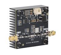 VBESTLIFE Módulo Amplificador de Potencia RF 0,5-800MHz 40dB de Ganancia, Amplificador VHF UHF FM HF para Transmisión de Corta, Salida de 35-37dBm, Entrada de Voltaje Amplio de 15W