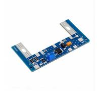 VBESTLIFE Módulo Amplificador de Potencia RF, Circuito de Amplificación RF de Alta Ganancia Banda de Frecuencia de 433MHz Potencia de Salida de 1 a 5W, para RA30H4047 M57788