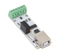 VBESTLIFE Módulo de Adaptador de Convertidor Serie USB a TTL Serial, FT232Chip, 300bps - 2Mbps, Adaptador de Descarga USB a TTL