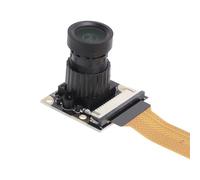 VBESTLIFE Módulo de Cámara, Sensor de 5 Megapíxeles 1080p OV5647 Mini Módulo de Cámara con Lente de 3,6 Mm, Vistas Amplias de 75°, Compatible con RasPi 5 Zero