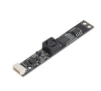 VBESTLIFE Módulo de Cámara USB de 3MP, Cámaras Web de Enfoque Fijo 1080P 2048x1536 con Reconocimiento Facial, Placa de Cámara USB para Windows, para Android, para Linux