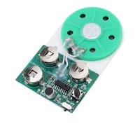 VBESTLIFE Módulo de Grabación de Sonido de 4 Minutos, Módulo de Reproducción de Grabación de Voz para Tarjetas de Felicitación de Bricolaje, Marcos de Fotos, álbumes de Recortes