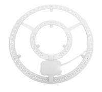 VBESTLIFE Módulo de Luz de Techo Accesorio Magnético Eficiente Reemplazo de Alto Brillo para Techo, Panel de 72 W para Panel LED de Luz de Ventilador Integrado