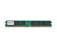 VBESTLIFE Módulo de Memoria DDR2 2G 800MHz PC2-6400 PC Memory Ram 240Pin Alta Velocidad de Memoria de 800MHz Compatible para