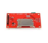 VBESTLIFE Módulo de Pantalla LCD TFT SPI de 1,8", ST7735 128x160, Interfaz de Controlador de Pin bajo para 51/AVR/Arm, E/S Pequeña, Pantalla Integrada para Proyectos de Electrónica de Bricolaje