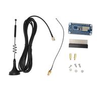 VBESTLIFE Módulo de Puerta de Enlace Hat para Red de Transmisión SX1262 con Rango de 5KM, Activación por Radio, Indicación de Intensidad de Señal para Función LBT