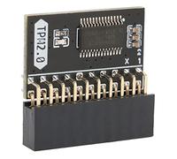 VBESTLIFE Módulo de Seguridad de Cifrado TPM 2.0, 20-1Pin 2 10P 2.54mm Pitch Módulo de Seguridad TPM 2.0 para Gigabyte, para ASUS