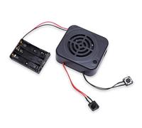 VBESTLIFE Módulo de Sonido Grabable, Caja de Grabación de Voz de 4 Minutos, Grabar Mensajes Personalizados Regalos para Proyectos de Manualidades Navideñas DIY Tarjeta de Felicitación de