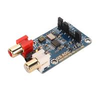VBESTLIFE Módulo de Tarjeta de Captura de Audio I2S ADC, Placa de Desarrollo en Modo Maestro-esclavo Compatible con 24 Bits 192K 96K 48K, para Conversión de Señal Analógica a I2S