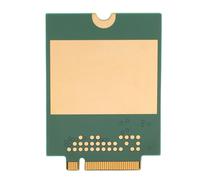 VBESTLIFE Módulo LTE Cat12, Alta Velocidad, Descarga de 600 Mbps, Carga de 50 Mbps, Tarjeta de Red Clave M.2 B para Portátiles Latitude 3550 5350 5450 Precision 3591