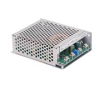 VBESTLIFE Módulo Reductor de CC A CC 50 A 1000 W, Convertidor Reductor Ajustable de Entrada de 90 V A Salida de 2,5-50 V con Ventilador de Refrigeración, Regulador de Voltaje para Carga de Batería