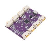 VBESTLIFE Módulo Serie USB a TTL de 8 Canales, Chip CH348 Convertidor Tipo C a TTL de Alta Velocidad de 6 Mbps con Instalación sin Controlador para Wins Linux OS X