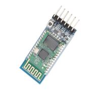 VBESTLIFE Módulo Transceptor Bluetooth Inalámbrico, Convertidor UART RS232 de Puerto Serie con Control de Comando AT, Módulo BT para Proyectos IoT MCU, Placa Compacta de 3.3V, Compatible con BLE EDR