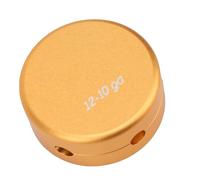 VBESTLIFE Molde de Conector a Tope, Aleación de Aluminio de Doble Cavidad 12-10AWG Resistente a la Intemperie Anticorrosivo para Aplicaciones Eléctricas Marinas Automotrices