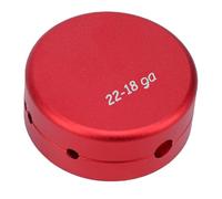 VBESTLIFE Molde de Conector a Tope, Aleación de Aluminio de Doble Cavidad 22-18AWG Resistente a la Intemperie Anticorrosivo para Aplicaciones Eléctricas Marinas Automotrices