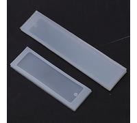 VBESTLIFE Molde para Marcapáginas de Silicona, Fácil de Usar y Limpiar, Ideal para Decoración de Bolsos, Resistente Al Calor y Al Frío, para Entusiastas del Bricolaje Ratones de Biblioteca