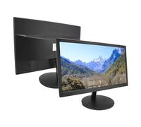 VBESTLIFE Monitor LED Ultra Delgado de 20 Pulgadas 1600x900 60Hz, Panel NT, con Interfaz HDMI VGA, Filtro de Luz Azul, para la Computadora Portátil de PC (Enchufe de la UE)