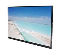 VBESTLIFE Monitor Portátil, 18 Pulgadas 1080P FHD Monitor de Juegos USB C HDMI Pantalla de Computadora IPS Extensor de Pantalla de Computadora Portátil con Altavoces Duales para PC