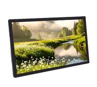 VBESTLIFE Monitor Portátil de 15,6 Pulgadas, FHD 1600x900 USB C, Segundo Monitor Externo para Ordenador Portátil con Soporte Ajustable, Montaje VESA