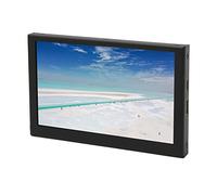 VBESTLIFE Monitor Portátil, Pantalla LCD IPS de 5 Pulgadas 800x480, Monitor Externo de Pantalla para Juegos de Computadora, para RPi Laptop PC Phone PS4 5 Switch