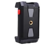 VBESTLIFE Montaje del Trípode de Teléfono, Adaptador de Soporte para Teléfonos Inteligentes Universal 2 en 1 Tableta con Soporte de Zapato Frío y Doble Orificio de Tornillo de 1/4 Pulgadas