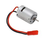 VBESTLIFE Motor con Casquillo Eléctrico, Motor con Casquillo RC Universal Hierro Cobre Plata Resistente Al Calor 30000RPM Motor con Casquillo Eléctrico