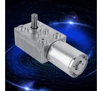 VBESTLIFE Motor con Engranaje Helicoidal Eléctrico Preciso de Alto par DC 12 V CW/CCW para Abridor de Ventanas 1 Motor con Engranaje (62RPM)