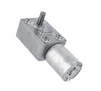 VBESTLIFE Motor con Engranaje Helicoidal Eléctrico Preciso de Alto par DC 12 V CW/CCW para Abridor de Ventanas 1 Motor con Engranaje (6RPM)