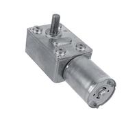 VBESTLIFE Motor con Engranaje Helicoidal Eléctrico Preciso de Alto par DC 12 V CW/CCW para Abridor de Ventanas 1 Motor con Engranaje (40RPM)