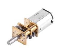VBESTLIFE Motor de Caja de Engranajes de Alto par DC 6V 10RPM, Reducción 1:1000, Engranajes Metálicos Completos para Robot, Coche RC, Juguete Inteligente (6V 10RPM)