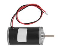 VBESTLIFE Motor de CC de Imán Permanente, Motor de Engranaje 31ZY 24 V 3500 Rpm de Alto par CW/CCW, Engranaje de Metal de bajo Ruido para Proyectos de Bricolaje (24v8000rpm)