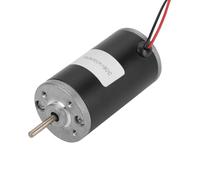 VBESTLIFE Motor de CC de Imán Permanente, Motor de Engranaje 31ZY 24 V 3500 Rpm de Alto par CW/CCW, Engranaje de Metal de bajo Ruido para Proyectos de Bricolaje (6v4000rpm)