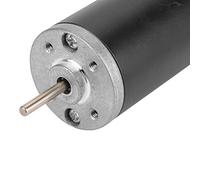 VBESTLIFE Motor de CC de Imán Permanente, Motor de Engranaje 31ZY 24 V 3500 Rpm de Alto par CW/CCW, Engranaje de Metal de bajo Ruido para Proyectos de Bricolaje (24v5000rpm)