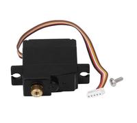 VBESTLIFE Motor de direcci¡§?n RC con Tornillo, servo Accesorio de Motor de direcci¡§?n de Metal Apto para 144001 1/14 Coche de aleaci¡§?n de Cuatro Ruedas RC Car