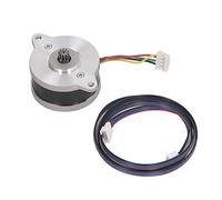 VBESTLIFE Motor Paso a Paso Nema 14 de 36 Mm, 2 Fases, Alto par de 1,8°, Cable de 78 Cm, Silencioso y Ligero para Extrusora de Impresora 3D