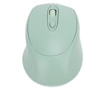 VBESTLIFE Mouse Bluetooth, Ratón Inalámbrico 1600dpi para Portátil, BT5.0 2.4GHz 2 en 1 Mouse de Computadora, Mouse de PC Portátil con Receptor USB (Green)