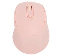 VBESTLIFE Mouse Bluetooth, Ratón Inalámbrico 1600dpi para Portátil, BT5.0 2.4GHz 2 en 1 Mouse de Computadora, Mouse de PC Portátil con Receptor USB (Pin K)