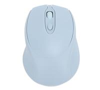 VBESTLIFE Mouse Bluetooth, Ratón Inalámbrico 1600dpi para Portátil, BT5.0 2.4GHz 2 en 1 Mouse de Computadora, Mouse de PC Portátil con Receptor USB (Blue)
