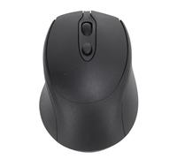 VBESTLIFE Mouse Bluetooth, Ratón Inalámbrico 1600dpi para Portátil, BT5.0 2.4GHz 2 en 1 Mouse de Computadora, Mouse de PC Portátil con Receptor USB (Black)
