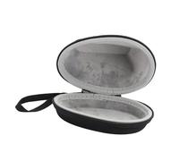 VBESTLIFE MX Estuche Vertical para Mouse Bolsa Protectora de Almacenamiento para Viajes Correa de Mano Portátil Compacta y Liviana para Mouse Inalámbrico Material EVA Negro