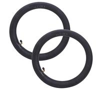 VBESTLIFE Neumático de Caucho Butílico de Repuesto con Cámara Interior de 2 Piezas con Válvula de Curvatura para Bicicleta Plegable, Neumático de Bicicleta para de Carretera, de Montaña, Conducción