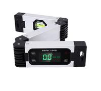 VBESTLIFE Nivel Plegable Multifunción, Herramienta Niveladora de 17,72 Pulgadas, Herramientas de Carpintería de Medición de Múltiples ángulos, para Nivelación Precisa