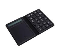 VBESTLIFE Número de Bluetooth Pad, Teclado Numérico Inalámbrico Inalámbrico con Pantalla de Calculadora y Panel Táctil, 23 Teclas Contable Numpad para OS X Android Wins