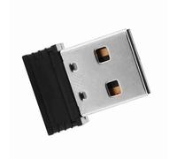 VBESTLIFE Ordenador USB para Bicicleta + USB Dongle, Mini Receptor Inalámbrico para Sensor de Ciclismo Zwift, Compatible con Wahoo Bkool (Inalámbrico)