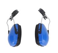 VBESTLIFE Orejeras para Casco con Reducción de Ruido, Protección Auditiva SNR 31dB para Carpintería de Construcción, Orejeras Ajustables para Casco (BLUE)