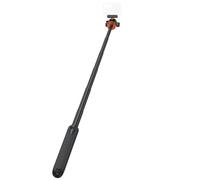 VBESTLIFE Palo Selfie con Trípode de 55 Pulgadas, Portátil Ligero Extensible de Liberación Rápida con Rotación de 360°, para Grabación de Vídeo con Cámara de Acción