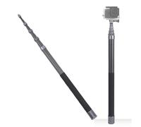 VBESTLIFE Palo Selfie Invisible Largo de 115,75 Pulgadas para X2 X3 X4 X5 One RS, Apto para GO Ultra 3s, Ace Pro2, para Cámara 360, monopié Extendido de 1/4 Pulgadas